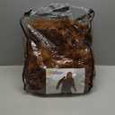 Adult Jack Links Sasquatch Halloween Costume | Bigfoot Mascot Complete Outfit | Officially Licensed (Large)
