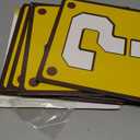 6PCS Big Party Boxes For Birthday Party Question Boxes Brick Boxes Pipe Boxes For Party Game Party Favor Props Boxes (11.8 x 11.8 Inch)