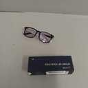 TIJN Blue Light Blocking Glasses for Women Men Clear Frame Square Nerd Eyeglasses Anti Blue Ray Computer Screen Glasses