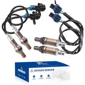 O2 Oxygen Sensor Upstream and Downstream for Cadillac Escalade, for Chevy Avalanche Suburban Silverado 1500 2500 3500 HD, for GMC Sierra Yukon XL 1500 2500 06-07 4.3 4.8 5.3 6.0L, 234-4337 234-4018