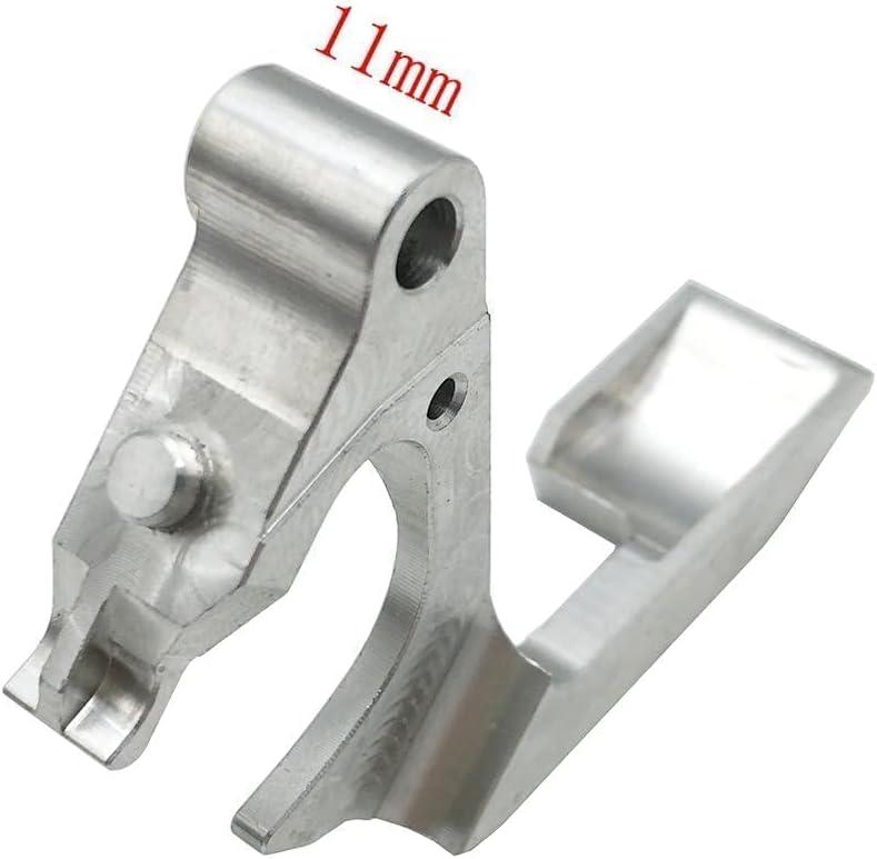 Ensun 2202679724 Automatic Transmission Aluminum Shifter Selector Lever Repair Kit with 11mm Hinge Point (Without Offset) Compatible with CL S SL-Class W220 1994-2011