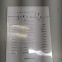 GardenCity 50 Baby Shower Word Scramble Game Cards, Fun Baby Shower Games for Boy or Girl, Gender Neutral - Minimalist