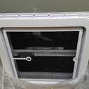 Livpow RV Roof Vent Kit 14" x 14" Manual Lift Black Lid