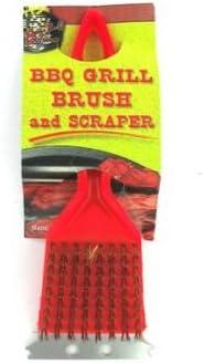 Bbq Grill Brush And Scaper
