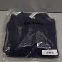 The Drop Women's Marcy Ribbed Polo Top, M