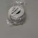 Glenmal 3 Roll Syringe Line Stickers 1.5" x 0.5" Dosage Marking Clear Label Bright Red Indicator Line Pharmacy Labels for Veterinary Medical Pharmacy Medication Healthcare Medicine, 500 Pcs Per Roll