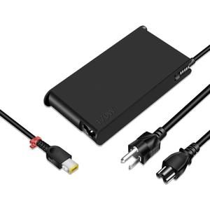 170W Charger Compatible with Lenovo LOQ/Legion Slim 5 5i/Yoga Pro 9i/ThinkPad P1 P16 P16v/IdeaPad Pro 5 5i Power Adapter