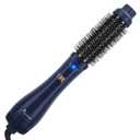 Hair Dryer Brush, Aima Beauty 4-in-1 Upgrade Hot Air Straightener Curler Function for Women, Hair Styling Tools, Prussian Blue-Round