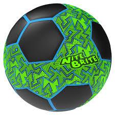 Baden 4 Nite Brite Light Green Soccer Ball