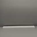 BlindsAvenue Cellular Honeycomb Cordless Shade, 9/16" Single Cell, Light Filtering, White, Size: 35" W x 72" H