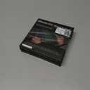 2 x Universal KeyboardCap. Fully Covered Flat Style 0.025mm Waterproof Anti-Dust Desktop Keyboard Cover with Numeric Hospital/Dentist Use (for Magic Keyboard Without Numeric Keypad)