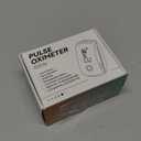 Fingertip Pulse Oximeter with Respiration Rate & Respiratory Monitoring SpO2, Heart Rate, PI & RR Measurements, Blood oximeter Rechargeable 6 Display Modes & 4-Way Rotatable Screen for Home & Sports UseBlack