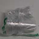 50 Pack Clear Plant Pot Domes, Transparent Seedling Domes Compatible with 4 Inch Seed Starter Pots for Indoor Outdoor Gardening(50Pcs, Clear)