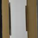 Electric Standing Desk Adjustable Height, 40x24 Inches Sit Stand up Desktop for Home Office, Ergonomic Rising Computer Table with Memory Preset, White