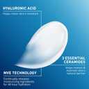 CeraVe Moisturizing Cream, Body and Face Moisturizer for Dry Skin, Body Cream with Hyaluronic Acid and Ceramides, Daily Moisturizer, Oil-Free, Fragrance Free, Non-Comedogenic, 19 Ounce