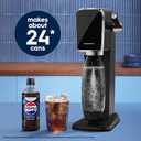 SodaStream Pepsi Zero Sugar New Pour Bottle Beverage Mix 14.9 Fl Oz (Pack of 4) (EXP 02/09/27)
