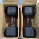 CAP Barbell Coated Dumbbell Weight, Set of 35lb Dumbbells