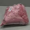 KKJIAF Dusty Rose Stretch Velvet Fabric 60 Inch Wide, 5 Yard Soft Stretchy Fabric for Sewing Clothes, Apparel, Costume, Crafts - 90% Polyester 10% Spandex