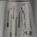 Skin Therapy Wand - Portable Skin Therapy Machine with 6 Glass Tubes - Clarifying - Skin Tightening & Radiance - Wrinkle Reducing