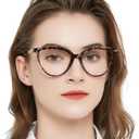MARE AZZURO Large Reading Glasses Women Large Cat Eye Readers 1.0 1.25 1.5 1.75 2.0 2.25 2.5 2.75 3.0 3.5 4.0 5.0 6.0