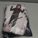 Cat Costume For Girls,Black Cat Noir Costume For Kids Dress Up,Prefect for Halloween,Animal Dress Up Party (Black, M)