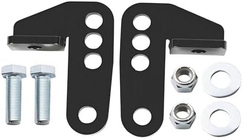1"-3" Inches Adjustable Lowering Kit Fits for Harley SPORTSTER, XL883 and XL1200 - Standard, Hugger, Nightster, Roadster, Custom, LOW, 2005-2015 2013 2014