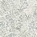 Heroad Green Floral Peel and Stick Wallpaper Boho Contact Paper for Cabinets Drawers 16.1''x393'' Leaf Wall Paper Removable Self Adhesive Wallpaper for Bedroom Bathroom Waterproof Decor Vinyl Roll