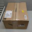 Oil Rubbed Bronze LED Dusk to Dawn Outdoor Lighting 2 Packs, 16" Large Outside Farmhouse Wall Lantern Brown, Industrial Porch Wall Mount Light Fixture with Rippled Glass, Modern Exterior Sconce Lamp