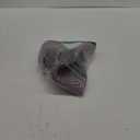 SHACOS Round Braided Placemats Set of 6 Round Placemats Cotton Blend Fabric Table Mats for Wedding Party (Light Purple, 6)