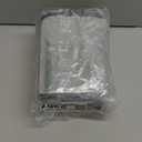 Rubbermaid Brilliance 16-Cup Airtight Food Storage Container with Lid Clear/Grey - optimal for pantry organization flour sugar and food storage