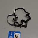 PetSafe Easy Walk Harness for Dogs - Pull-Free Walks - Patented Martingale Loop Design - Front Chest Leash Attachment - Comfort Straps - Breathable Harness Design - Small, Charcoal/Black