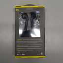 Acoustix AudioBuds+ True Wireless Earbuds with Charging Case - Black