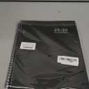 2025-2026 Planner - 9  11, from JUL. 2025 to JUN. 2026, Weekly and Monthly Academic Planner 2025-2026, Inner Pocket, Premium Paper, Twin-wire Binding, Make Your Life Productive - Black