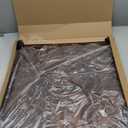 WOWSTAR 12-Pack 24"x24" Drop Ceiling Tiles, Waterproof Glue up Ceiling Panels, Antique Copper