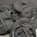 H.VERSAILTEX Sectional Couch Covers 8 Pieces Stretch Sofa Covers for Sectional Sofa Set Separate L Shaped Couch Cover for Both Left/Right Couch (Seat and Back: 1 Chaise + 3 Sofa, Grey)