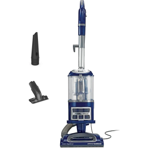 Shark Upright Vacuum, Navigator Lift-Away Deluxe with Large Dust Cup Capacity, HEPA Filter, Swivel Steering, Upholstery Tool & Crevice Tool, Blue, NV360