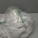 MYSKY HOME Linen Curtains for Living Room, Natural Semi Sheer Curtains & Drapes 84 inches Length 2 Panels Set Farmhouse Country Boho Style Back Tab Draperies for Sliding Glass Door, 50" Wide, Linen