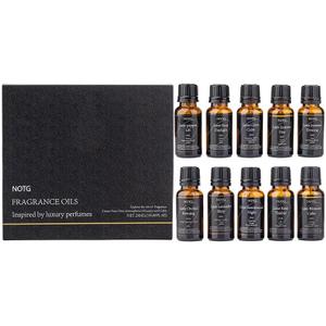 Essential Oils Set - Top 10 Luxury Scents for Diffuser, Humidifier, Aromatherapy, Candle & Soap Making, Premium Scented Oil Gift Set for Home & Office, Inspired by Luxury Brand perfumes(20ML)