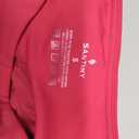 SANTINY 14" Skorts for Women with 2 Pockets High Waisted A Line Casual Pickleball Golf Skort Athletic Tennis Skirt (Rose_S)