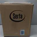 Serta ThermaGel Cooling, Pressure-Relieving Memory Foam Mattress Topper, 2 Inch, Twin XL, Blue