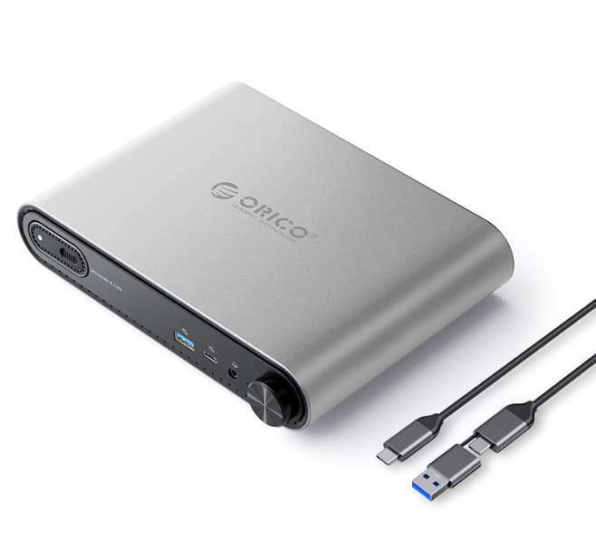 ORICO USB C Hub, 10 in 1 Docking Station