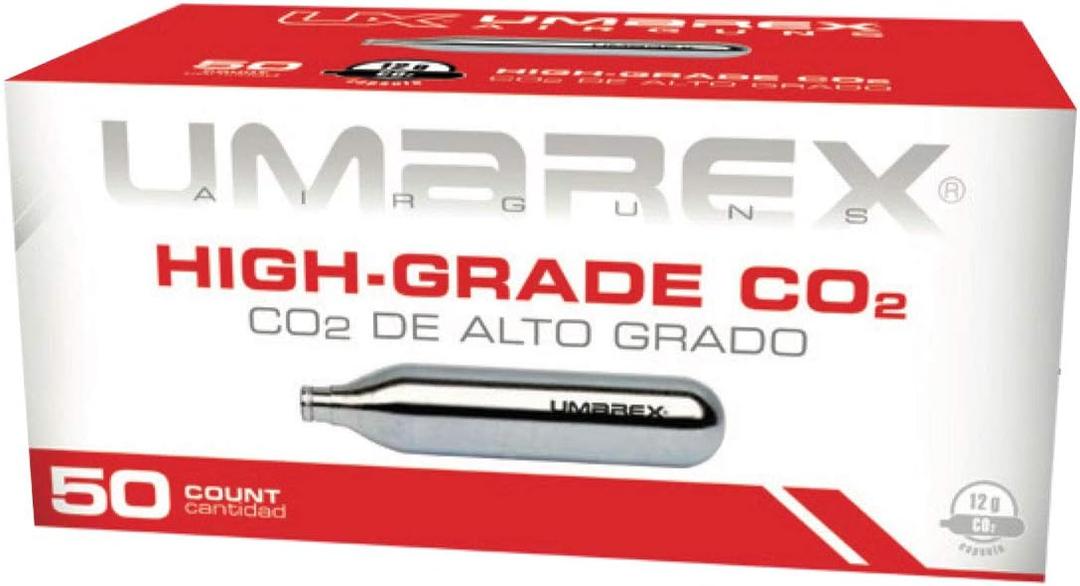 Umarex High-Grade CO2 Cartridges for Pellet Guns