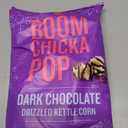 Angie's BOOMCHICKAPOP Dark Chocolaty Drizzled Sea Salt Kettle Corn, 5.5 Ounce Bag (EXP 04/11/26)