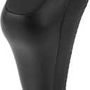 Automatic Gear Shifter Knob, Automotive Gearbox Stick Shifter Lever Knob for Toyota 4Runner 2012-2021 Plastic Faux Leather Black, 1 Pc