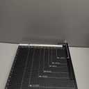 ISDIR Guillotine Paper Cutter 18" with Integrated Pressure Bar  Heavy Duty Metal Base, 12-Sheet Capacity, Magnetic Guide & Safety Guard  Precision Trimmer for Cardstock, Crafts, DIY, Photos & Office