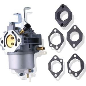 XQSMWF Carburetor Carb Set Compatible With Vanguard 9hp Engine Briggs and Stratton 715312 715318 185432 715670 715668#185432-0614-E1 185432-0559-E1 185432-0546-E1 185432-0613-E1 185432-0271-E1