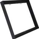 CANFRAVAS Canvas Frame 24x48, DIY Metal Canvas Floating Frames, Canvas Floater Frame for 0.6"-0.9" Deep Canvas Painting (Black,24"x48")