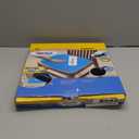 Gel Seat Cushion for Long Sitting, Double Thick Office Desk Home Wheelchair Seat Cushions for Back Hip Sciatica Tailbone Pain Sore Pressure Relief, Gel Cooling Game Chair Pads for Car Truck Driver