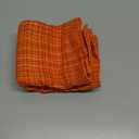 Kevin Textile Pack of 2 Decorative Outdoor Waterproof Fall Throw Pillow Covers Stripe Pillowcases Modern Autumn Decorative Cushion Cases for Patio Couch Bench 16 x 16 Inch Orange