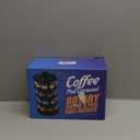 EVERIE Rotary Coffee Pod Capsules Carousel Holder Organizer Compatible with 40 Nespresso Vertuoline Capsules (Black)